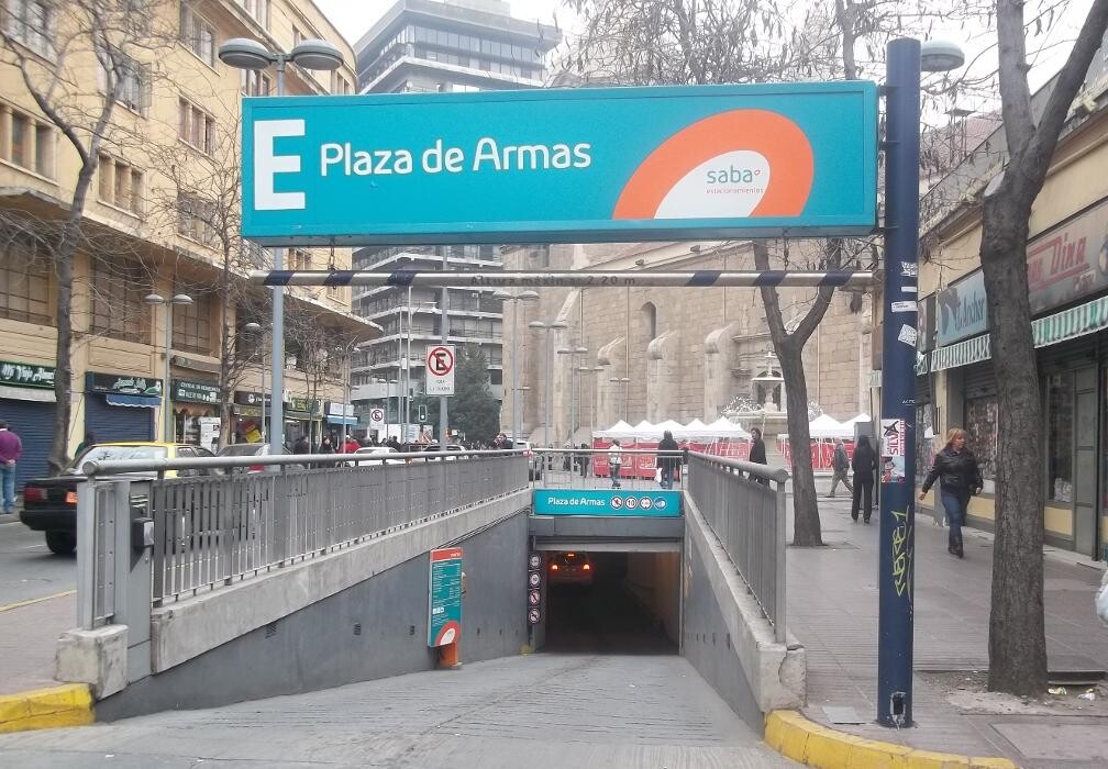 Images Estacionamiento Saba Plaza de Armas