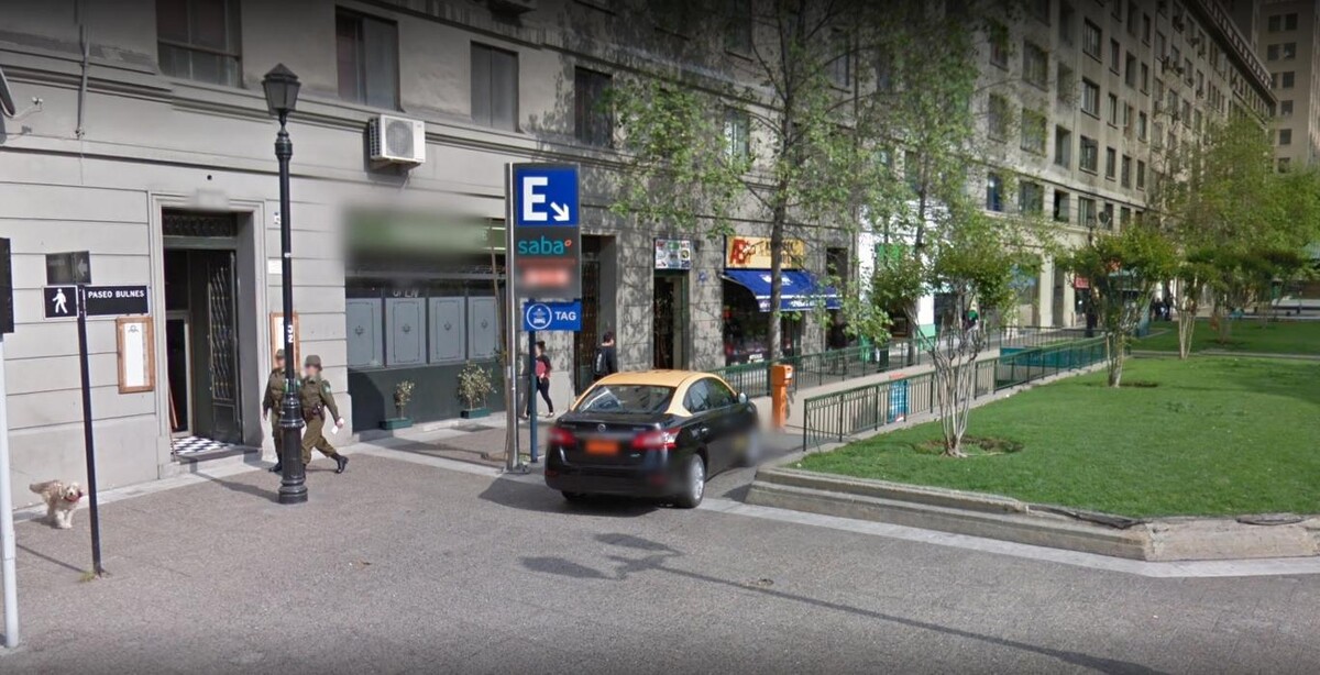 Images Estacionamiento Saba Paseo Bulnes