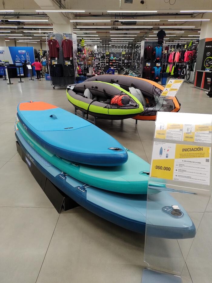 Images Decathlon Cenco La Reina