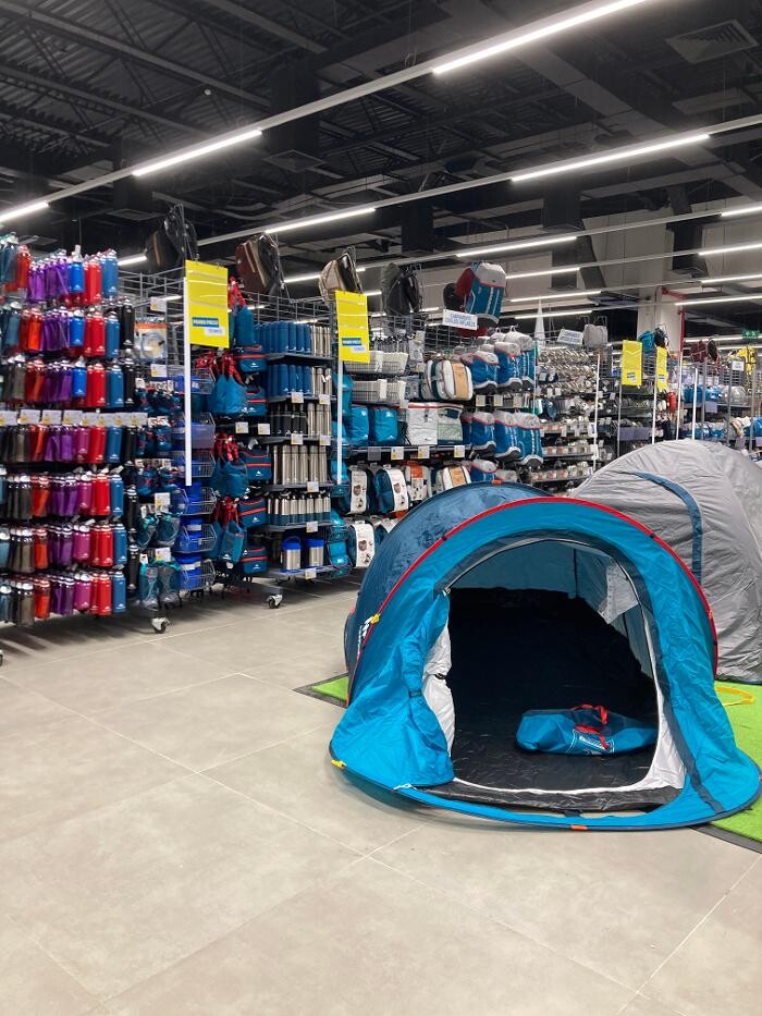 Images Decathlon Viña del Mar