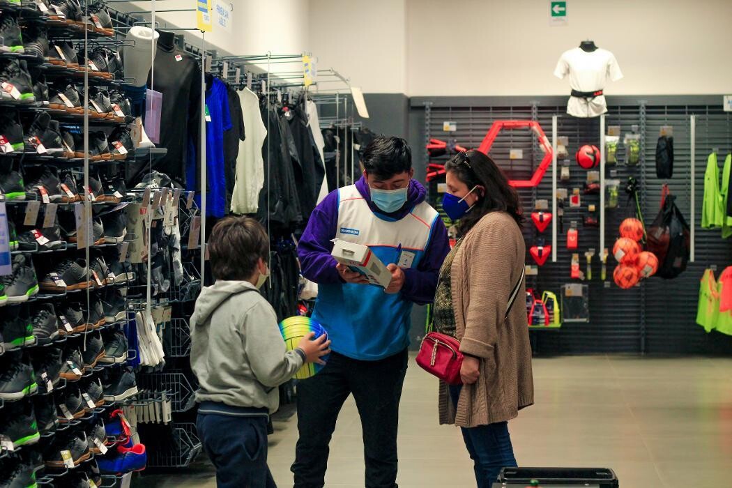 Images Decathlon Bío Bío