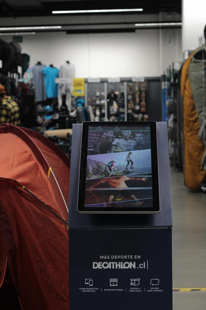 Images Decathlon Bío Bío