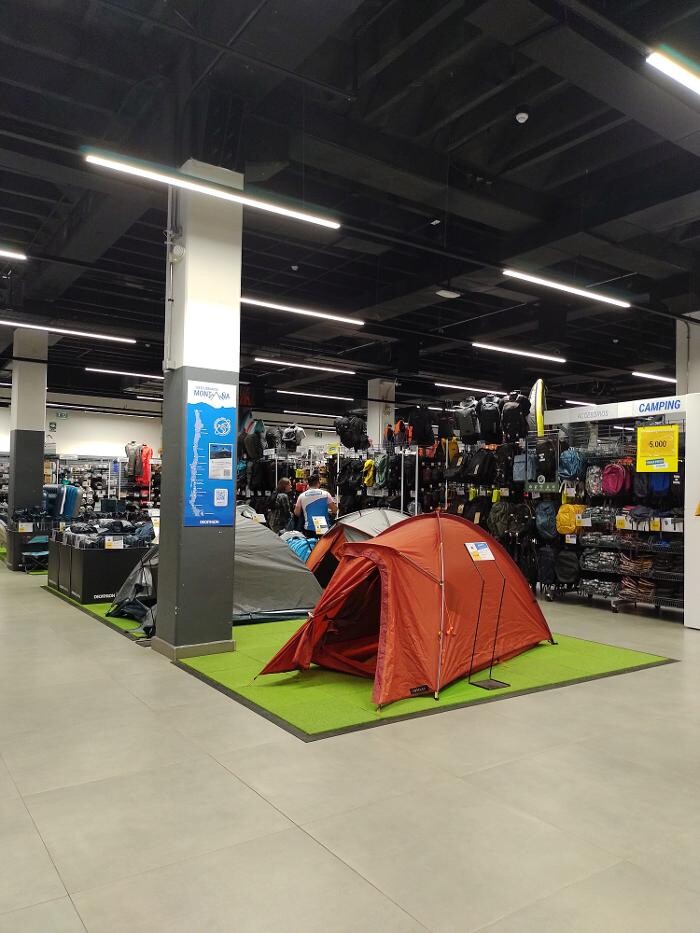Images Decathlon Bío Bío