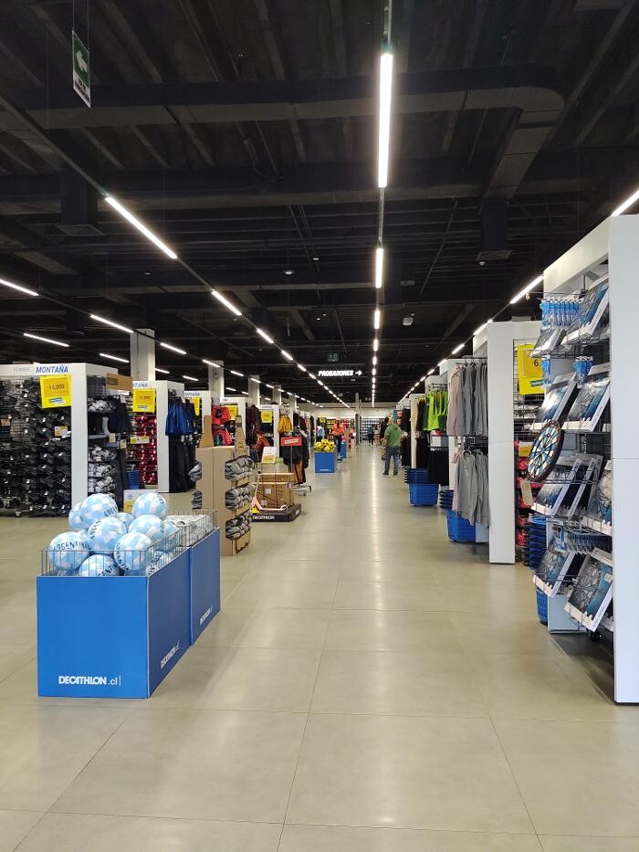 Images Decathlon Bío Bío