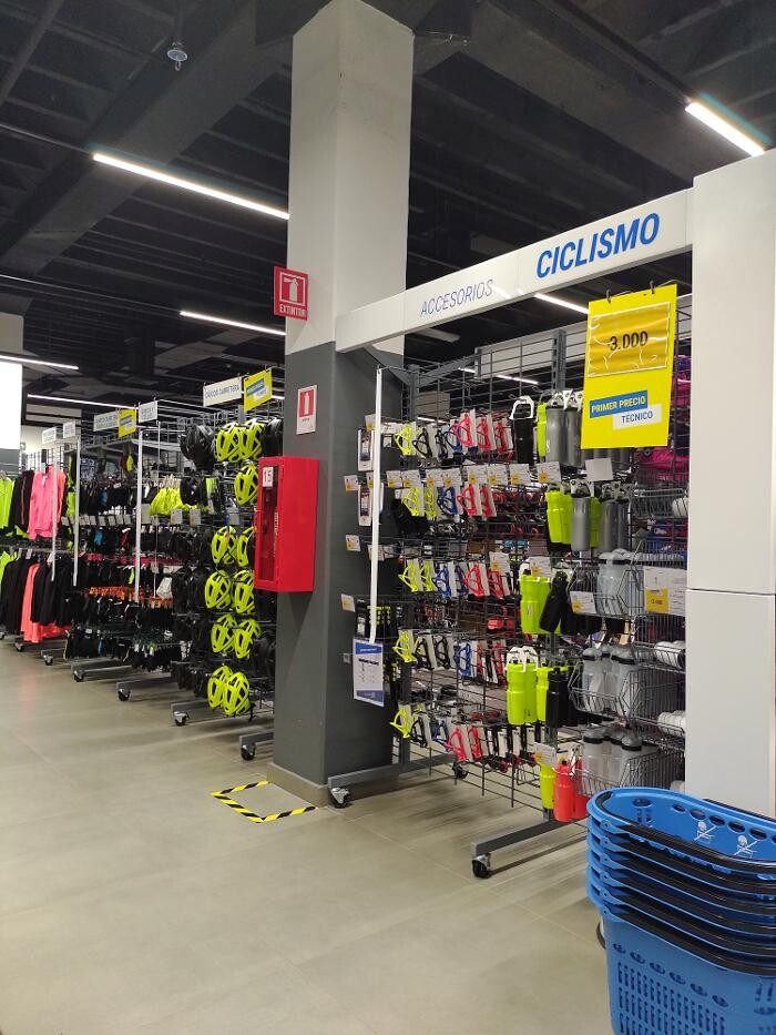 Images Decathlon Bío Bío