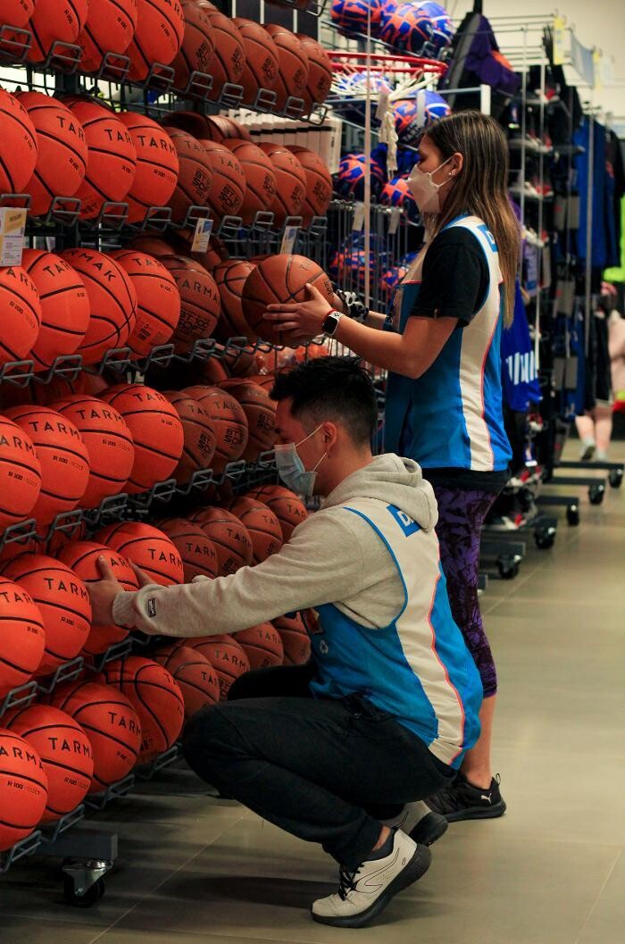 Images Decathlon Bío Bío