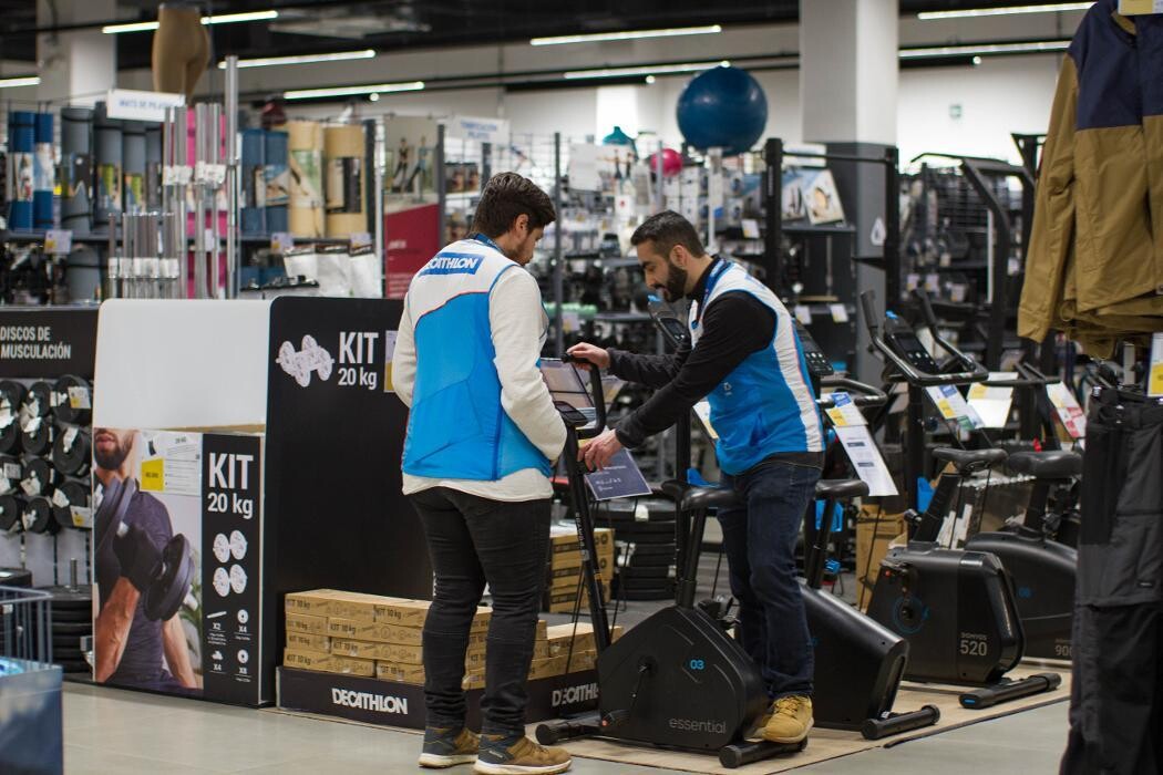 Images Decathlon Bío Bío