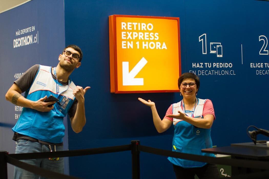Images Decathlon Bío Bío