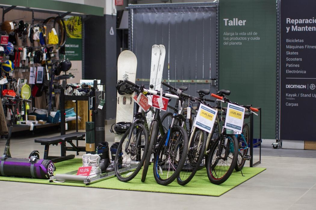 Images Decathlon Bío Bío