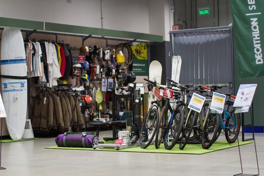 Images Decathlon Bío Bío