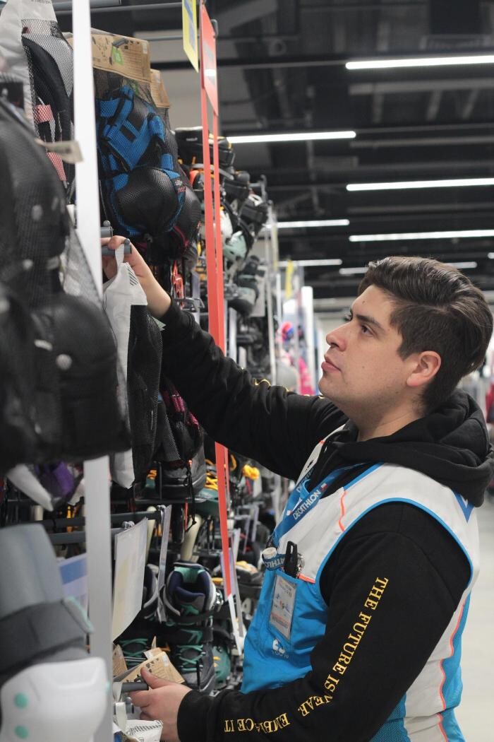 Images Decathlon Bío Bío