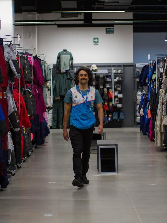 Images Decathlon Bío Bío