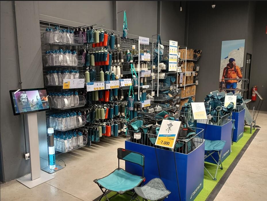 Images Decathlon Talca