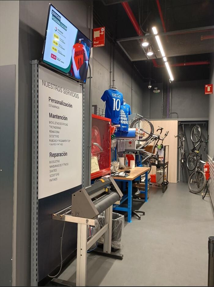 Images Decathlon Talca