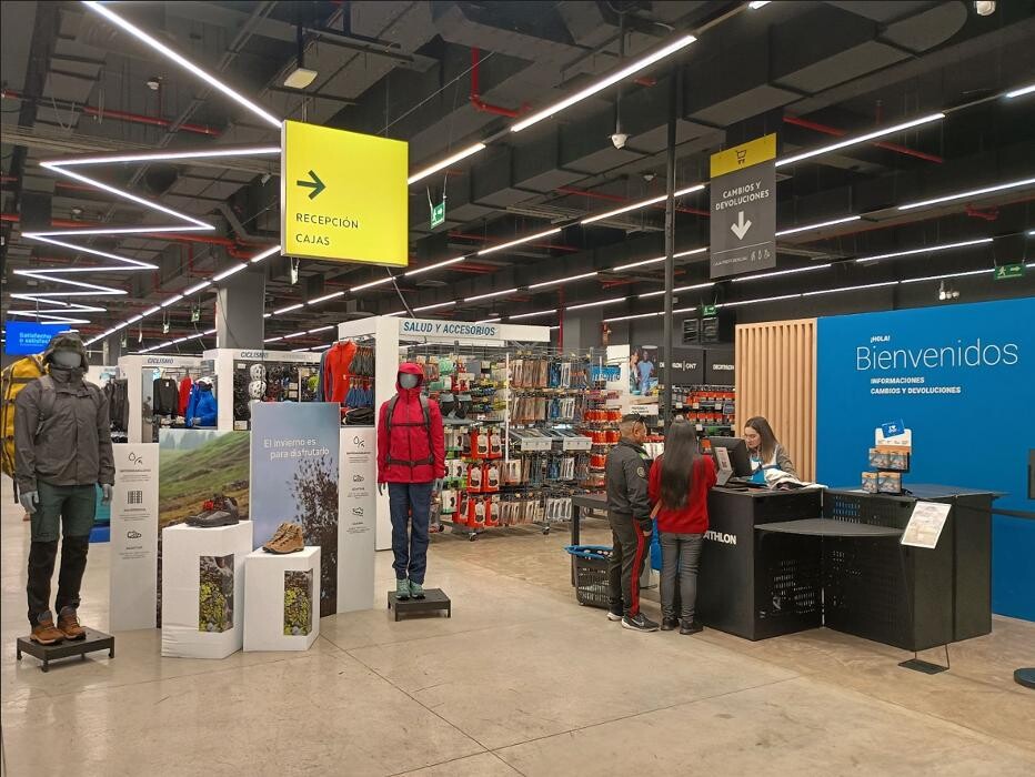 Images Decathlon Talca