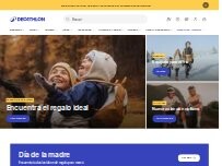Website Screenshot Decathlon Talca