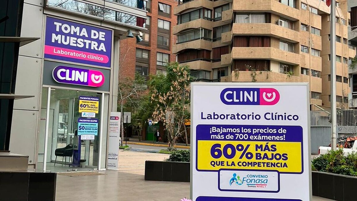 Images CLINI Salud - Toma de Muestras Metro Los Leones