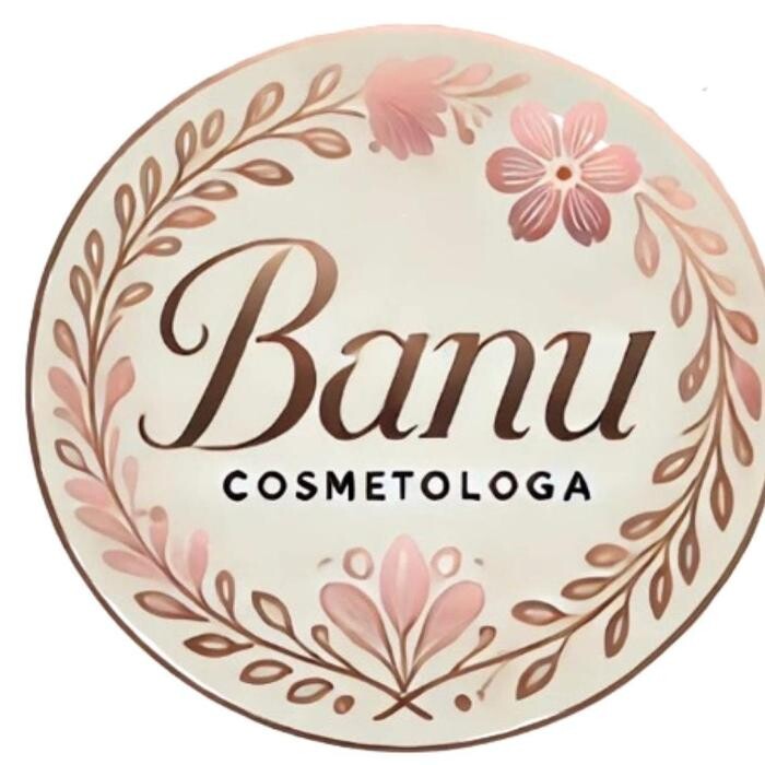 Banu Cosmetologia | Uñas Cerca de Mi Logo