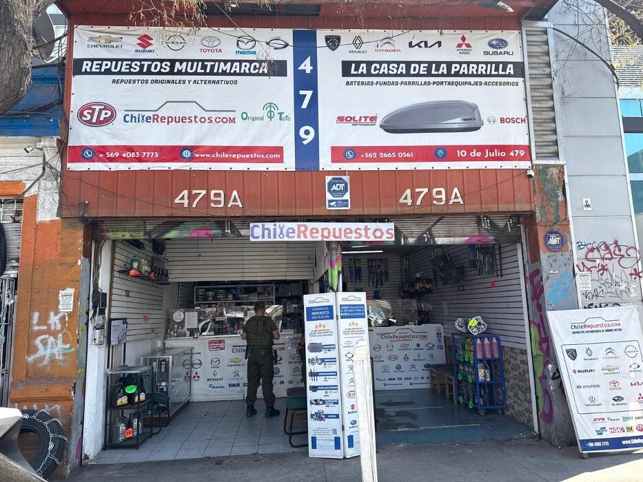 Images Chile Repuestos - Avenida 10 de Julio 479