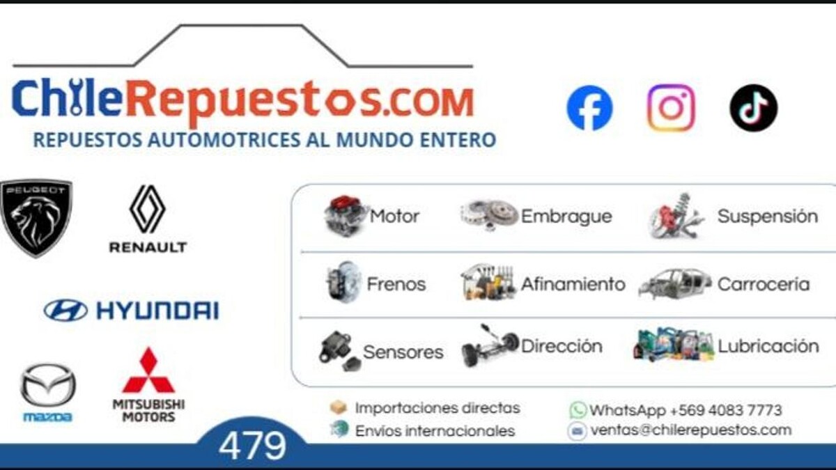 Images Chile Repuestos - Avenida 10 de Julio 479
