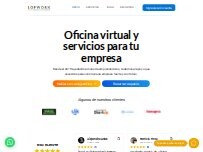 Website Screenshot Lofwork Providencia