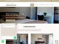 Website Screenshot RENTASUITE SANTIAGO