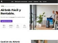 Website Screenshot CozySantiago Alojamiento en Providencia