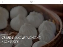 Website Screenshot VICTOR'S CAFE