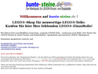 Screenshot for http://www.bunte-steine.de/