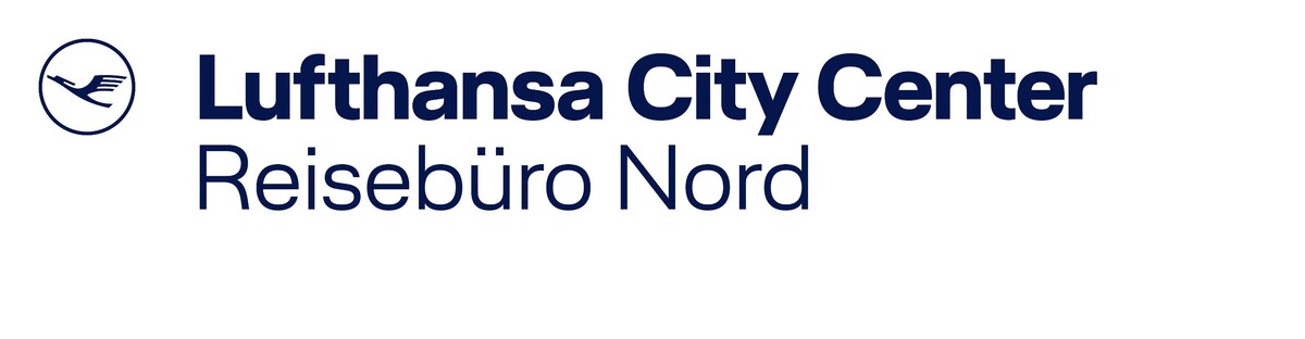 Lufthansa City Center Dresden Reisebüro Nord Logo