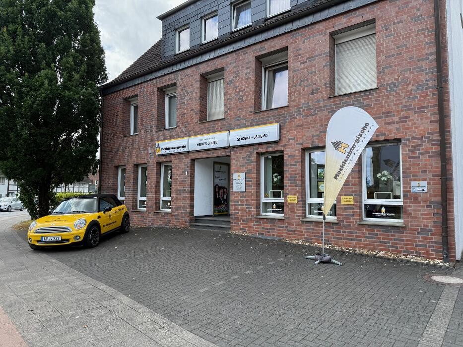 Bilder Mecklenburgische Versicherung Heiner Grube