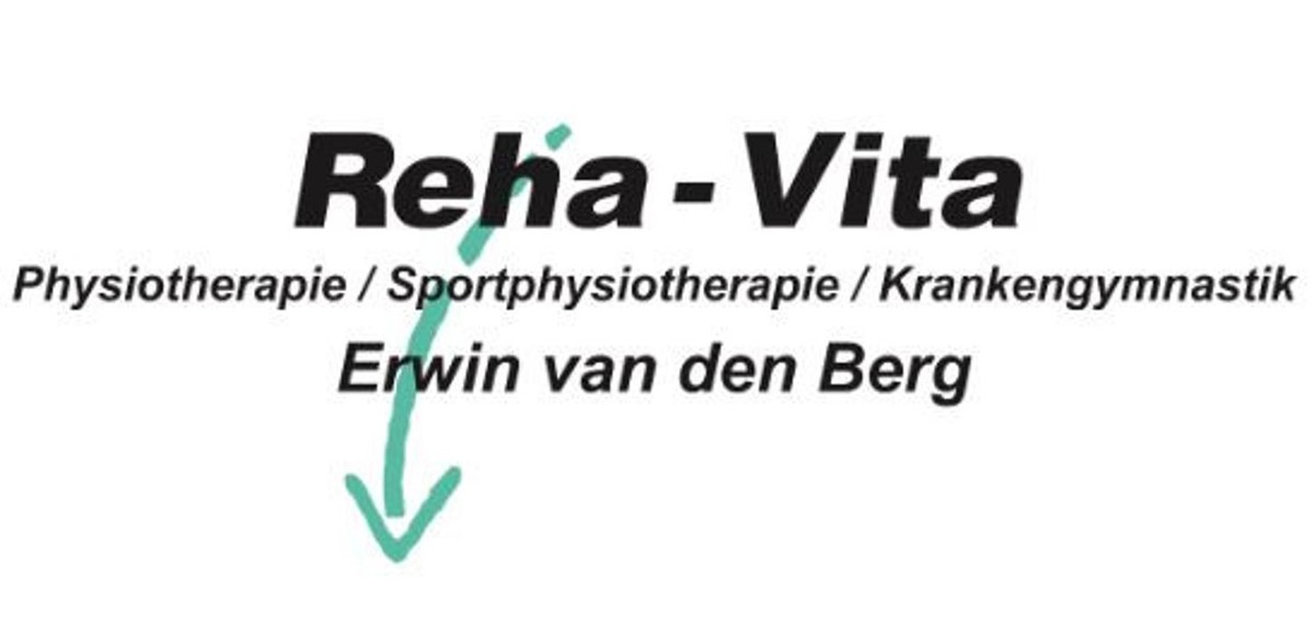 Reha-Vita Erwin van den Berg -Physiotherapie Logo