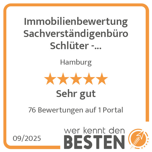 Bilder Immobilienbewertung Sachverständigenbüro Schlüter - Immobiliengutachter in Hamburg und Umgebung