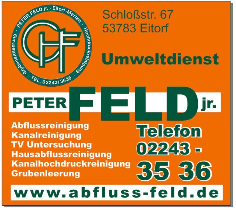 Bilder Peter Feld jr. Umweltdienst