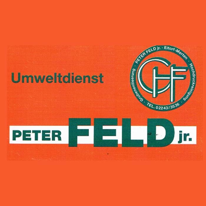 Peter Feld jr. Umweltdienst Logo