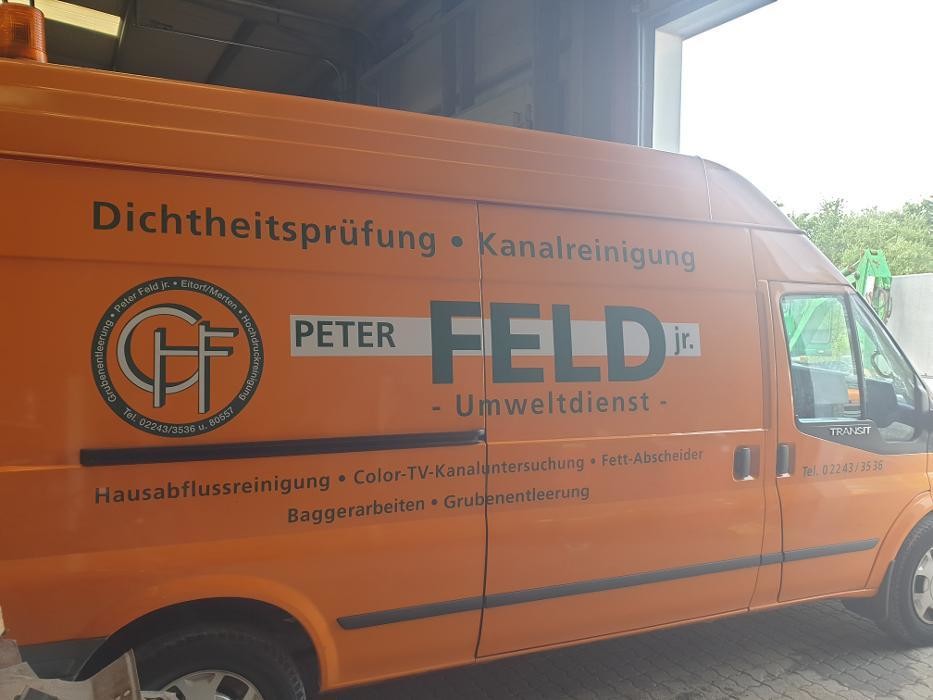 Bilder Peter Feld jr. Umweltdienst