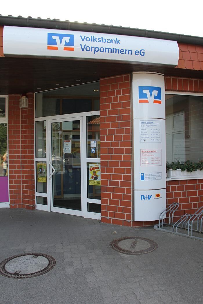 Bilder Volksbank Vorpommern eG, Geschäftsstelle Lubmin