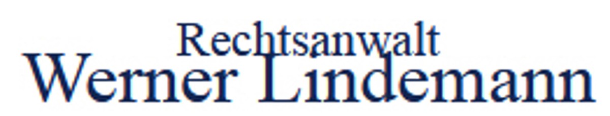 Werner Lindemann Rechtsanwalt Logo