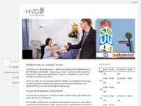 Screenshot for http://www.hno-sachsenhausen.de/