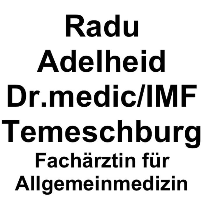 Bilder Radu Adelheid Dr.medic/IMF Temeschburg Fachärztin für Allgemeinmedizin