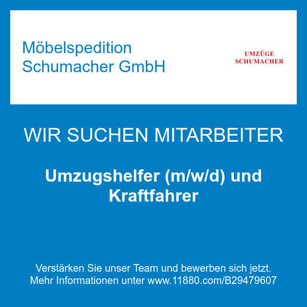 Bilder Möbelspedition Schumacher GmbH