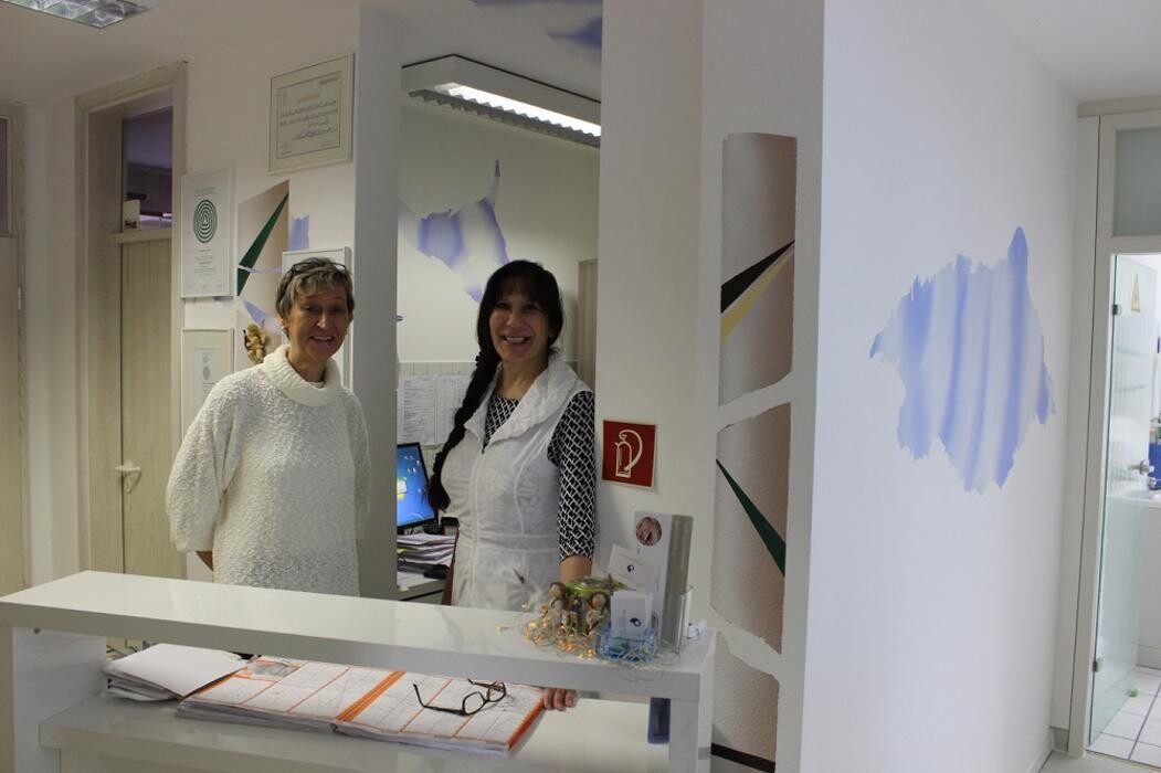 Bilder Beatrice-Samar Kassis M.A., MSc., MSc. Zahnärztin