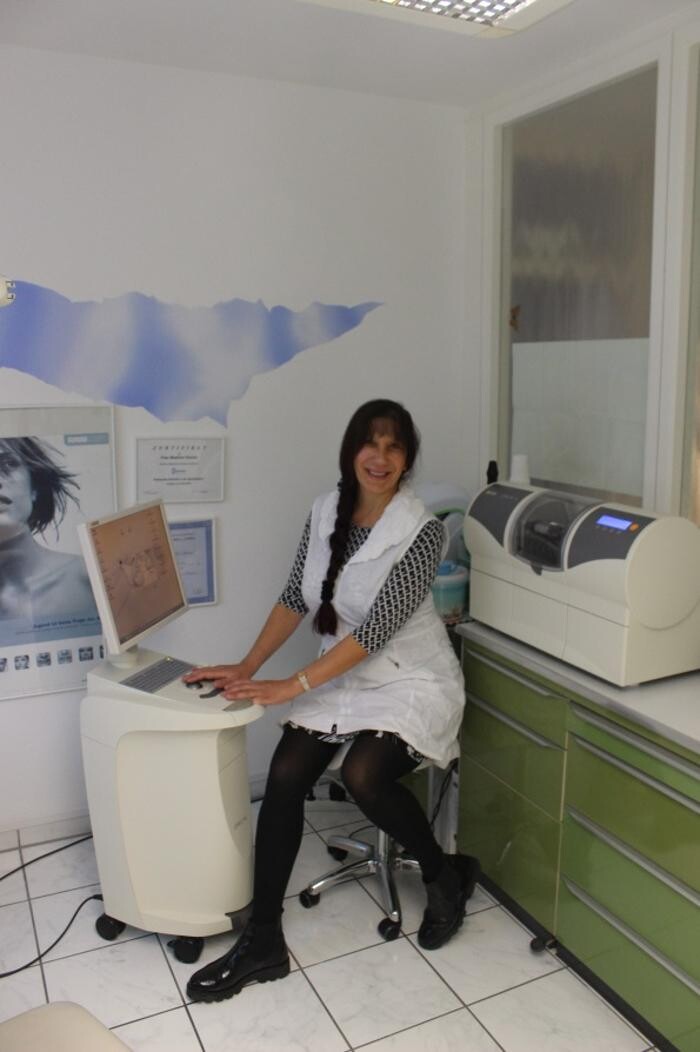 Bilder Beatrice-Samar Kassis M.A., MSc., MSc. Zahnärztin