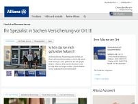 Screenshot for allianz-kieckbusch.de