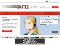 Website Screenshot SM Heizung - Klima - Sanitär GmbH & Co. KG