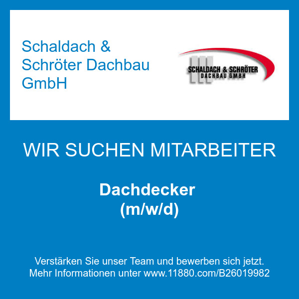 Bilder Schaldach & Schröter Dachbau GmbH