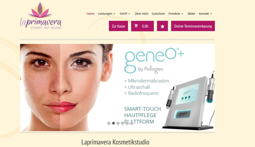 Bilder Laprimavera Kosmetikstudio