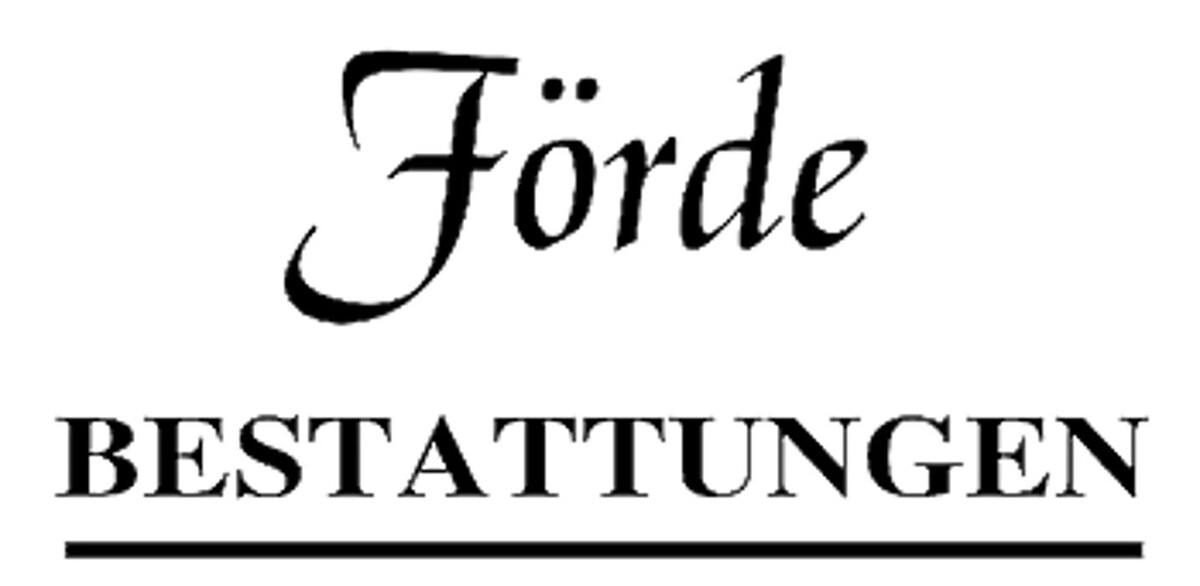 Förde Bestattungen Inh. Marco Böttger e.K. Logo