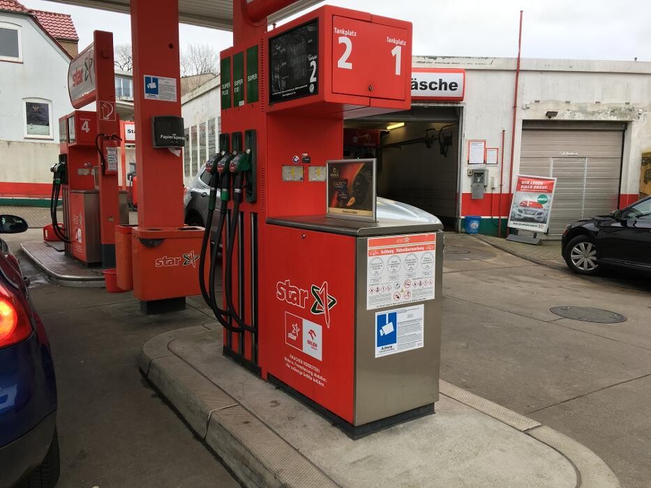 Bilder star Tankstelle