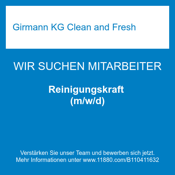 Bilder Girmann KG Clean and Fresh